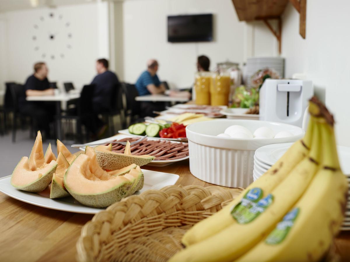Hotell Sport & Rest Bergsviken Bagian luar foto